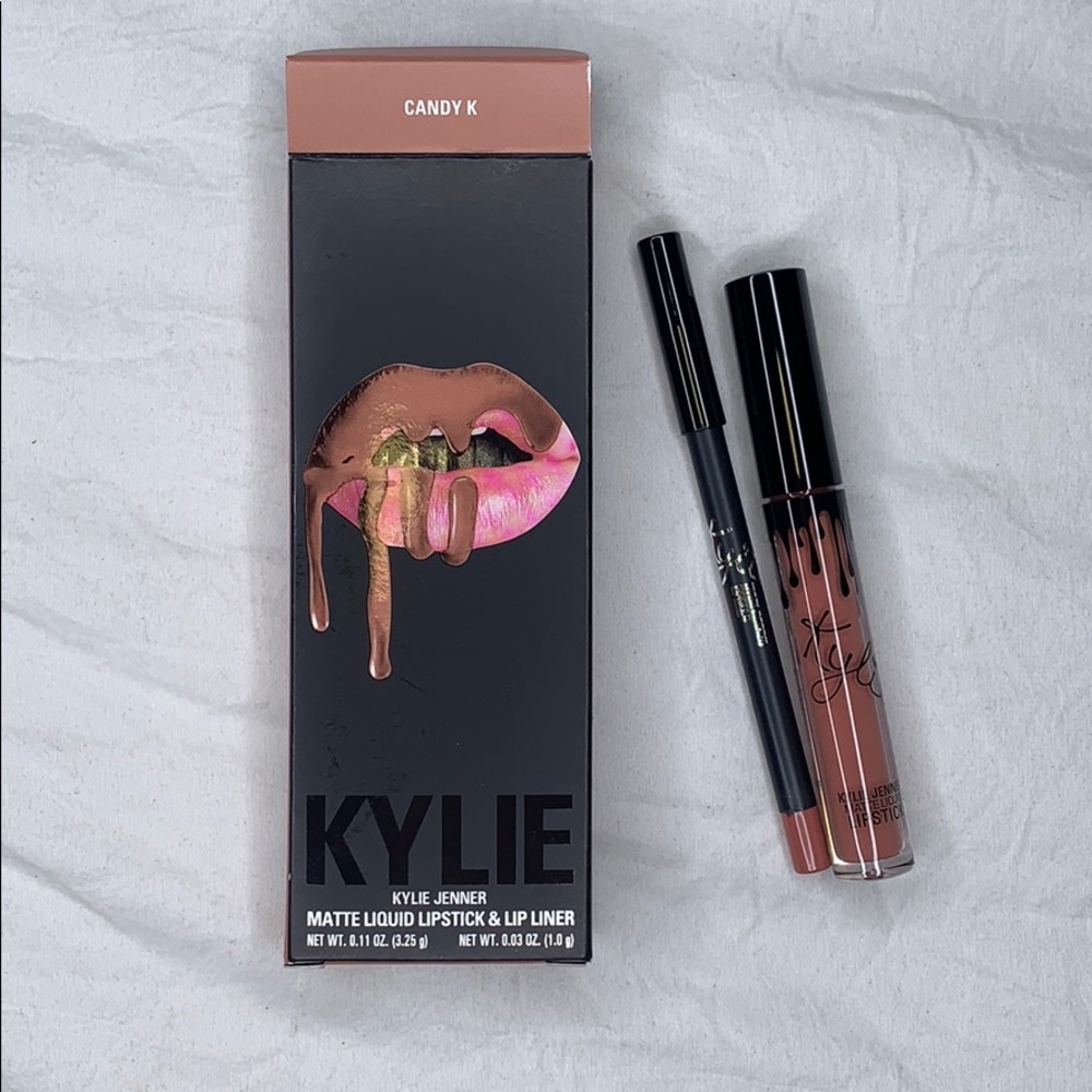 Kylie Jenner Candy K lip kit NEW